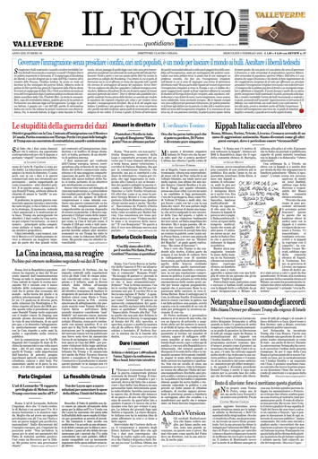 Prima-pagina-il foglio-messina-edizione-di-oggi-05-02-2025